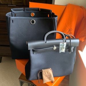 Hermès Toile Herbag GM